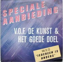 VOF de Kunst - Speciale aanbieding + (instr.) (Vinylsingle)