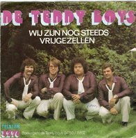 Teddy Boys - Wij zjn nog steeds vrijgezellen + Ome Japie (Vinylsingle)