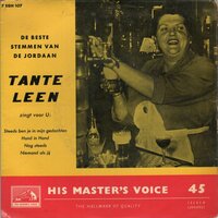 Tante Leen - Steeds Ben Je In Mijn Gedachten (EP) (Vinylsingle)