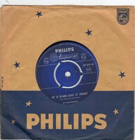 Straatzangers - Of je blank bent of zwart + Harmonica zeeman (Vinylsingle)