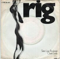 Rig - Sister Liza Bookman + Quiet Lady (Vinylsingle)