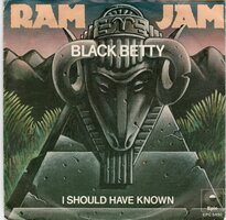 Ram Jam - Black Betty + I should have known (Vinylsingle)