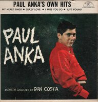 Paul Anka - Paul Anka&#039;s Own Hits (EP) (Vinylsingle)