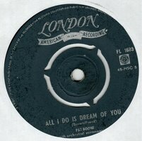 Pat Boone - All I do is dream of you + Beg your pardon (Vinylsingle)