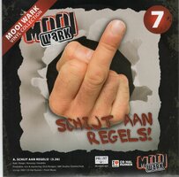 Mooi Wark - Schijt Aan Regels + Tepels Liegen Niet (Vinylsingle)