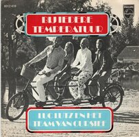 Luc Lutz / Melodia's - Bij Iedere Temperatuur + Zo Meen Ik 't Niet (Vinylsingle)