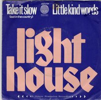 Lighthouse - Pretty Lady + Bright Side (Vinylsingle)