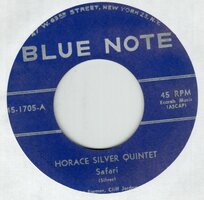 Horace Silver Quintet - Safari + The Outlaw (Vinylsingle)