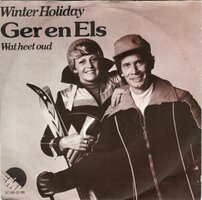 Ger en Els  - Winter Holiday + Wat Heet Oud (Vinylsingle)