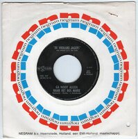 De Vrolijke Jagers - Ga Nooit Alleen Naar Het Bos Marie + Gebraaie Haantjes van Greetje (Vinylsingle)