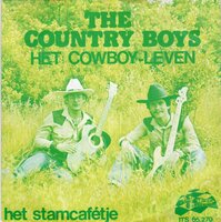 Country Boys - In Het Cowboy-Leven + Het Stamcaf?tje (Vinylsingle)