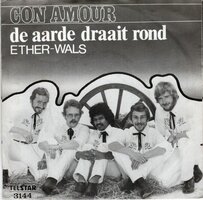 Con Amour - De aarde draait rond + Ether-wals (Vinylsingle)