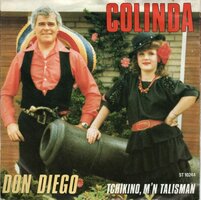 Colinda - Don Diego + Tchikino, M&#039;n Talisman (Vinylsingle)
