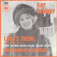 Ray Conniff - Lara&#039;s theme + Midsummer in Sweden (Vinylsingle)