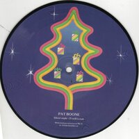 Pat Boone / Crosby  Bing - Silent night + Santa claus is coming to town (Vinylsingle)