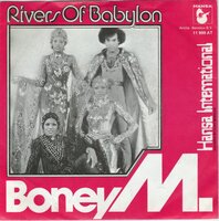 Boney M. - Rivers of Babylon + Brown girl in the ring (Vinylsingle)