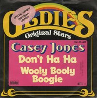 Casey Jones - Don't ha ha + Nashville special (Vinylsingle)