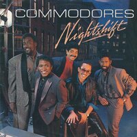 Commodores - Nightshift + I keep running (Vinylsingle)