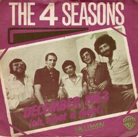 Four Seasons - December 1963 + Slip away (Vinylsingle)