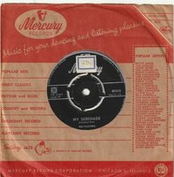 Platters - My serenade + Enchanted (Vinylsingle)