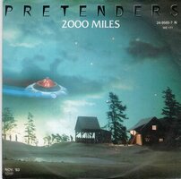 Pretenders - 2000 miles + Fast or slow the law's the law (Vinylsingle)