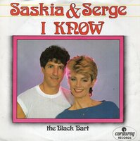 Saskia &amp; Serge - I know + Black Bart (Vinylsingle)