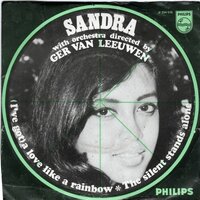Sandra - Love Like A Rainbow + The Silent Stands Alone (Vinylsingle)