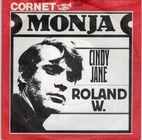 Roland W. - Monja + Cindy Jane (Vinylsingle)
