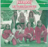 Pussycat - Let freedom range + Don't love him (Vinylsingle)