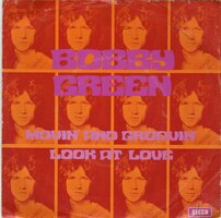 Bobby Green - Look At Love + Movin' And Groovin' (Vinylsingle)