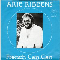 Arie Ribbens - French can can + Als de tap maar loopt (Vinylsingle)
