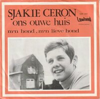 Sjakie Ceron - Ons ouwe huis + M'n hond, m'n lieve hiond (Vinylsingle)