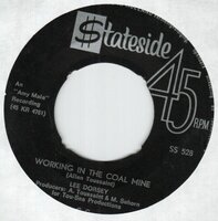Lee Dorsey - Working in the coalmine + Mexico (Vinylsingle)