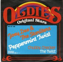 Joey Dee / Chubby Checker - Peppermint twist + The Twist (Vinylsingle)