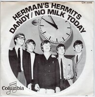 Herman's Hermits - No milk today + Dandy (Vinylsingle)