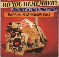 Johnny &amp; the Hurricanes - Red river rock + Reveille rock (Vinylsingle)