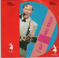 Bill Haley - See you later alligator + Shake rattle and roll (Vinylsingle)