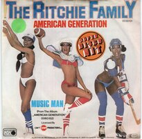 Ritchie Family - American generation + Music man (Vinylsingle)