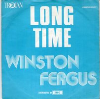 Winston Fergus - Long Time + Version (Long Time Dub Version) (Vinylsingle)