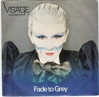 Visage - Fade to grey + The steps (Vinylsingle)