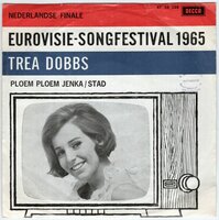 Trea Dobbs - Ploem ploem jenka + Stad (Vinylsingle)