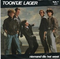 Toontje Lager - Niemand die het weet + Bruine ogen (Vinylsingle)
