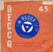 Tommy Steele - Singing the blues (EP) (Vinylsingle)