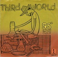 Third World - 96 Degrees In The Shade + Human Market Place (Vinylsingle)