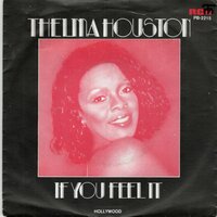 Thelma Houston - If you feel it + Hollywood (Vinylsingle)