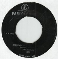 The Beatles - Strawberry fields forever + Penny lane (Vinylsingle)