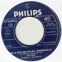Ria Valk - Ik wil een cowboy als man + Rocking Billy (Vinylsingle)