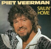 Piet Veerman - Sailin' home + The town where you was born (Vinylsingle)
