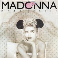 Madonna - Dear Jessie + Till death do us part (Vinylsingle)