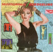Madonna - Borderline + Physical attraction (Vinylsingle)